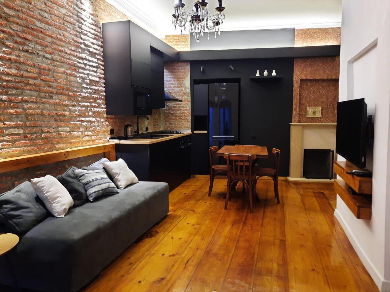 Apartmán Tbilisi Central Exteriér fotografie
